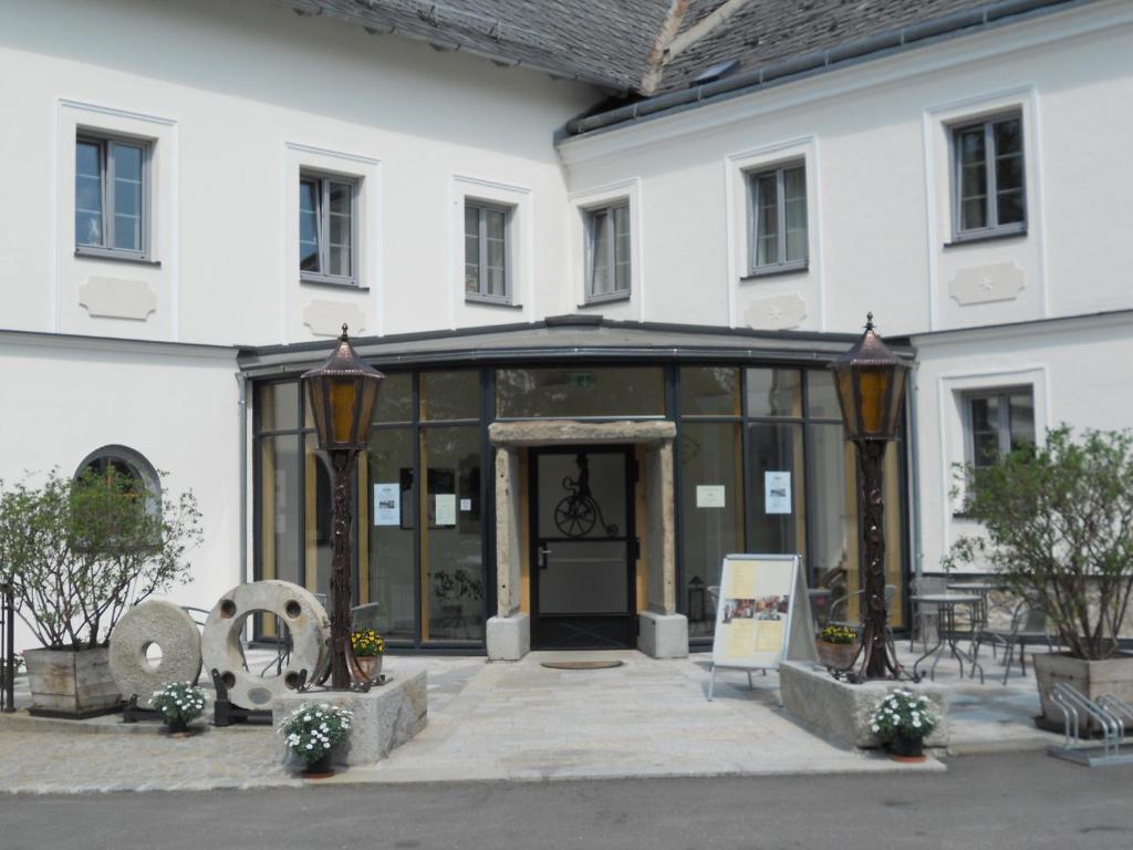 Gasthof Sturmmuehle Saxen Экстерьер фото
